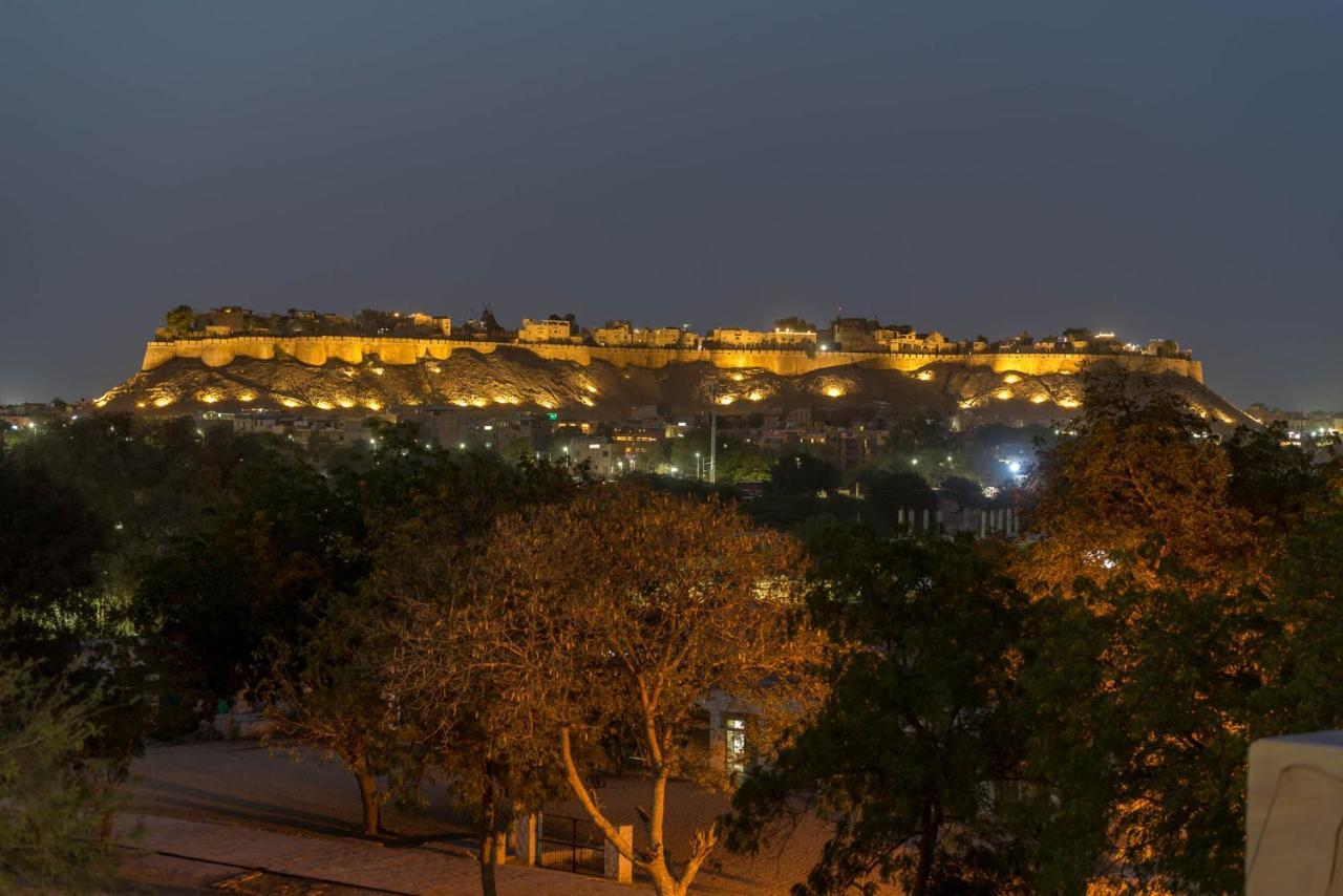 Hotel Helsinki House Jaisalmer Eksteriør bilde