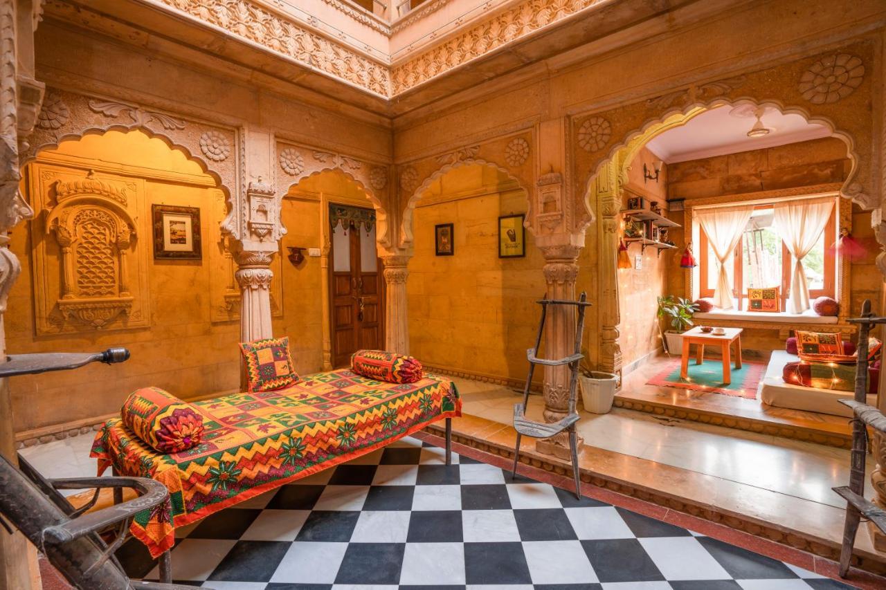 Hotel Helsinki House Jaisalmer Eksteriør bilde